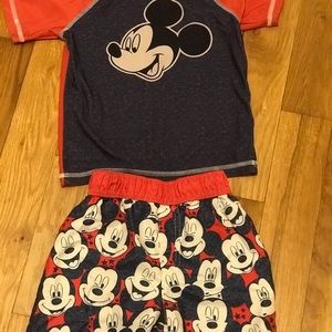 Kids Mickey Mouse Swim Set